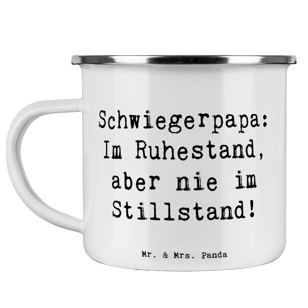 Camping Emaille Tasse Spruch Schwiegerpapa Ruhestand Campingtasse, Trinkbecher, Metalltasse, Outdoor Tasse, Emaille Trinkbecher, Blechtasse Outdoor, Emaille Campingbecher, Edelstahl Trinkbecher, Metalltasse für Camping, Kaffee Blechtasse, Camping Tasse Metall, Emaille Tasse, Emaille Becher, Tasse Camping, Tasse Emaille, Emaille Tassen, Camping Becher, Metall Tasse, Camping Tassen, Blechtasse, Emaille Tasse Camping, Camping Tasse Emaille, Emailletasse, Camping Tassen Emaille, Campingbecher, Blechtassen, Outdoor Becher, Campingtassen, Emaille Becher Camping, Camping Becher Edelstahl, Familie, Vatertag, Muttertag, Bruder, Schwester, Mama, Papa, Oma, Opa