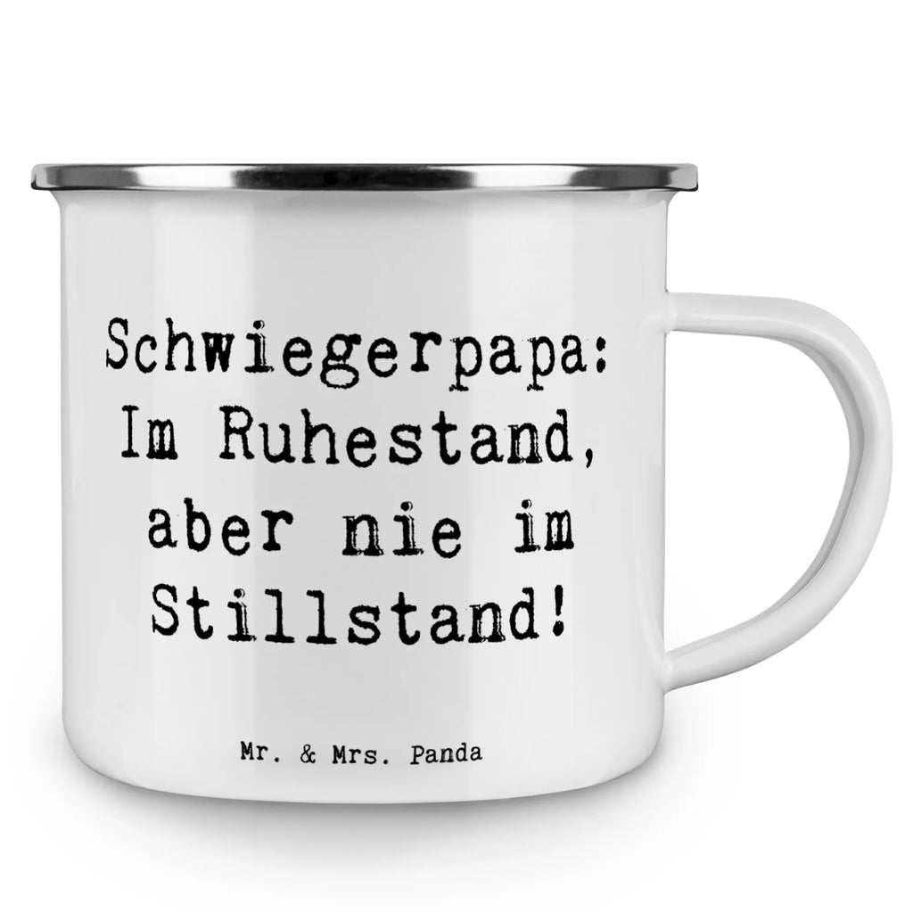 Camping Emaille Tasse Spruch Schwiegerpapa Ruhestand Campingtasse, Trinkbecher, Metalltasse, Outdoor Tasse, Emaille Trinkbecher, Blechtasse Outdoor, Emaille Campingbecher, Edelstahl Trinkbecher, Metalltasse für Camping, Kaffee Blechtasse, Camping Tasse Metall, Emaille Tasse, Emaille Becher, Tasse Camping, Tasse Emaille, Emaille Tassen, Camping Becher, Metall Tasse, Camping Tassen, Blechtasse, Emaille Tasse Camping, Camping Tasse Emaille, Emailletasse, Camping Tassen Emaille, Campingbecher, Blechtassen, Outdoor Becher, Campingtassen, Emaille Becher Camping, Camping Becher Edelstahl, Familie, Vatertag, Muttertag, Bruder, Schwester, Mama, Papa, Oma, Opa