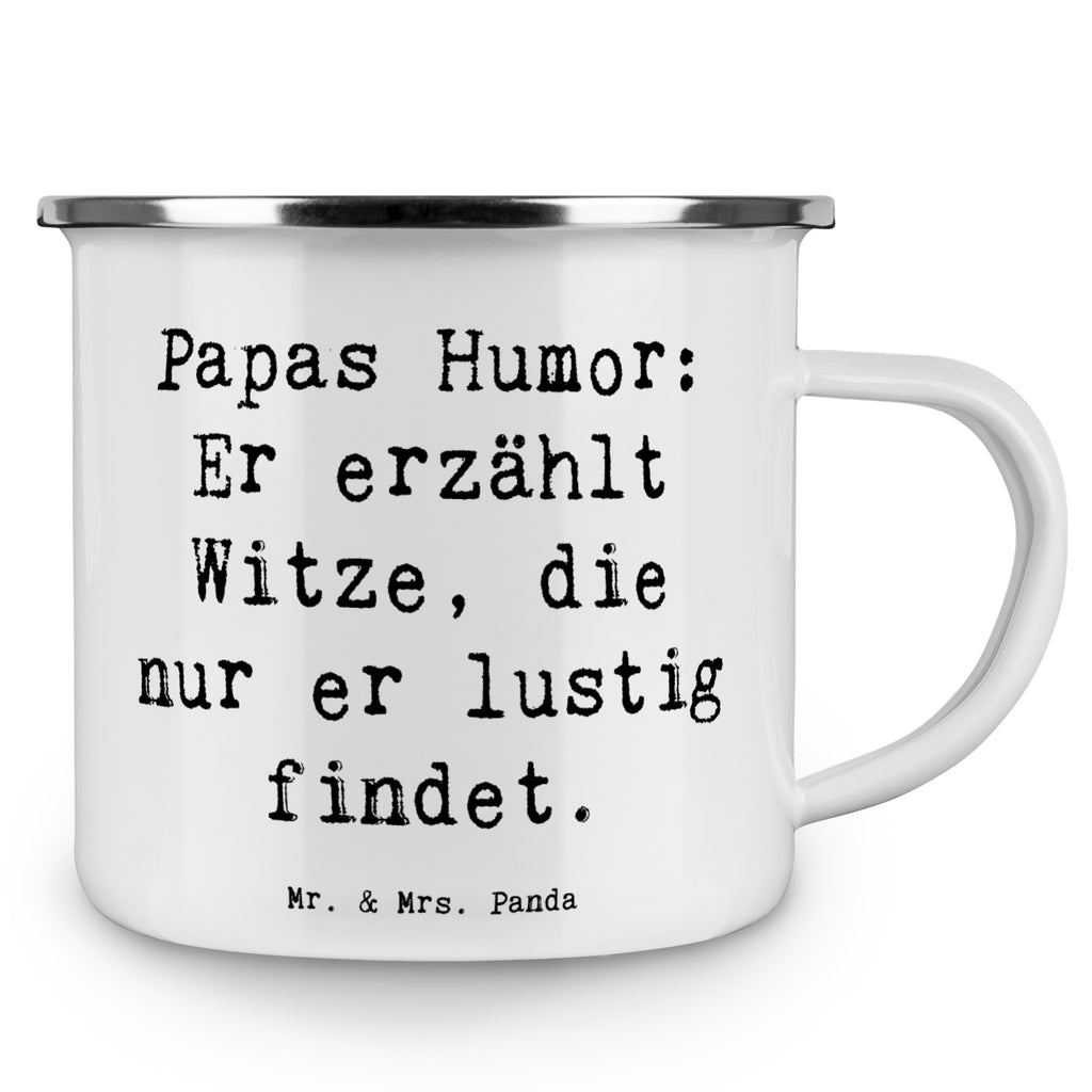 Camping Emaille Tasse Papa Humor König Campingtasse, Trinkbecher, Metalltasse, Outdoor Tasse, Emaille Trinkbecher, Blechtasse Outdoor, Emaille Campingbecher, Edelstahl Trinkbecher, Metalltasse für Camping, Kaffee Blechtasse, Camping Tasse Metall