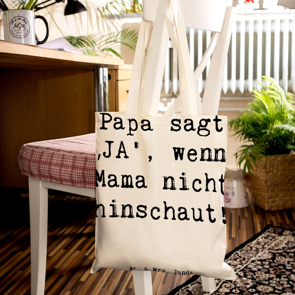 Tragetasche Spruch Vater Geheimhaltung Beuteltasche, Beutel, Einkaufstasche, Jutebeutel, Stoffbeutel, Tasche, Shopper, Umhängetasche, Strandtasche, Schultertasche, Stofftasche, Tragetasche, Badetasche, Jutetasche, Einkaufstüte, Laptoptasche, Familie, Vatertag, Muttertag, Bruder, Schwester, Mama, Papa, Oma, Opa