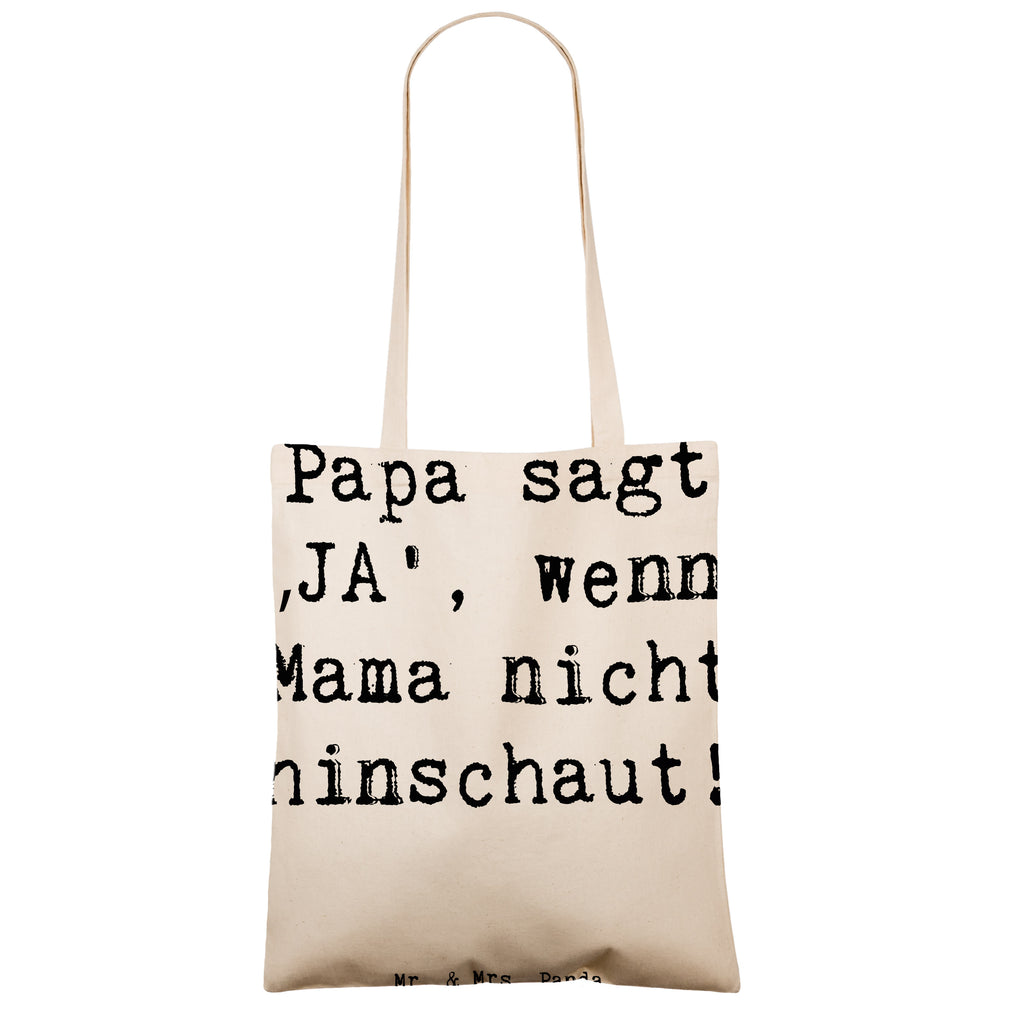 Tragetasche Spruch Vater Geheimhaltung Beuteltasche, Beutel, Einkaufstasche, Jutebeutel, Stoffbeutel, Tasche, Shopper, Umhängetasche, Strandtasche, Schultertasche, Stofftasche, Tragetasche, Badetasche, Jutetasche, Einkaufstüte, Laptoptasche, Familie, Vatertag, Muttertag, Bruder, Schwester, Mama, Papa, Oma, Opa