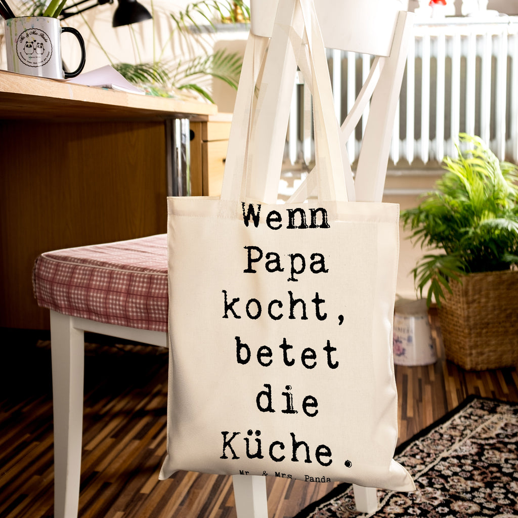 Tragetasche Spruch Vater Koch Beuteltasche, Beutel, Einkaufstasche, Jutebeutel, Stoffbeutel, Tasche, Shopper, Umhängetasche, Strandtasche, Schultertasche, Stofftasche, Tragetasche, Badetasche, Jutetasche, Einkaufstüte, Laptoptasche, Familie, Vatertag, Muttertag, Bruder, Schwester, Mama, Papa, Oma, Opa