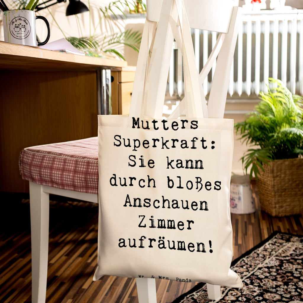 Tragetasche Spruch Mutters Magie Beuteltasche, Beutel, Einkaufstasche, Jutebeutel, Stoffbeutel, Tasche, Shopper, Umhängetasche, Strandtasche, Schultertasche, Stofftasche, Tragetasche, Badetasche, Jutetasche, Einkaufstüte, Laptoptasche, Familie, Vatertag, Muttertag, Bruder, Schwester, Mama, Papa, Oma, Opa