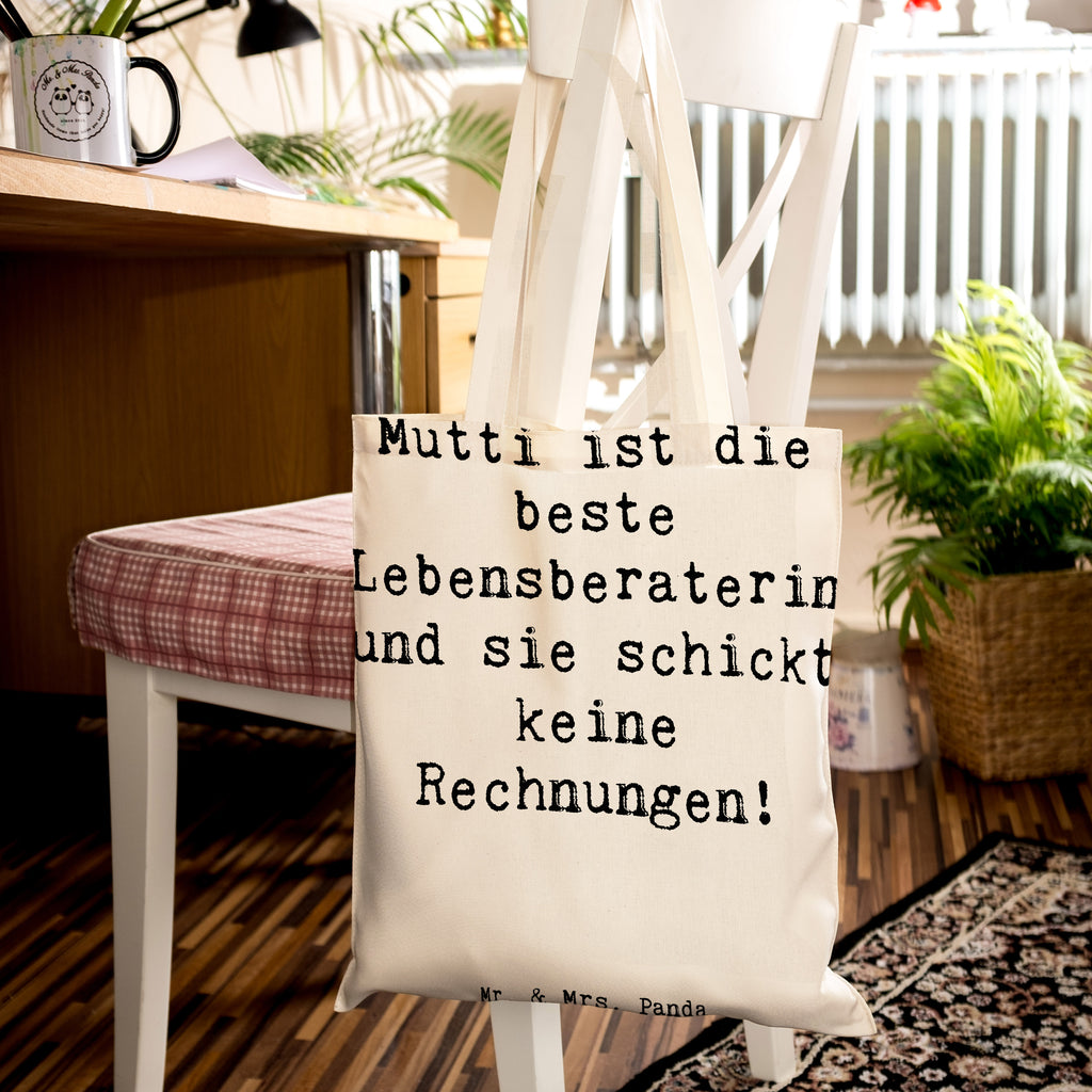 Tragetasche Spruch Mama Ratschläge Beuteltasche, Beutel, Einkaufstasche, Jutebeutel, Stoffbeutel, Tasche, Shopper, Umhängetasche, Strandtasche, Schultertasche, Stofftasche, Tragetasche, Badetasche, Jutetasche, Einkaufstüte, Laptoptasche, Familie, Vatertag, Muttertag, Bruder, Schwester, Mama, Papa, Oma, Opa