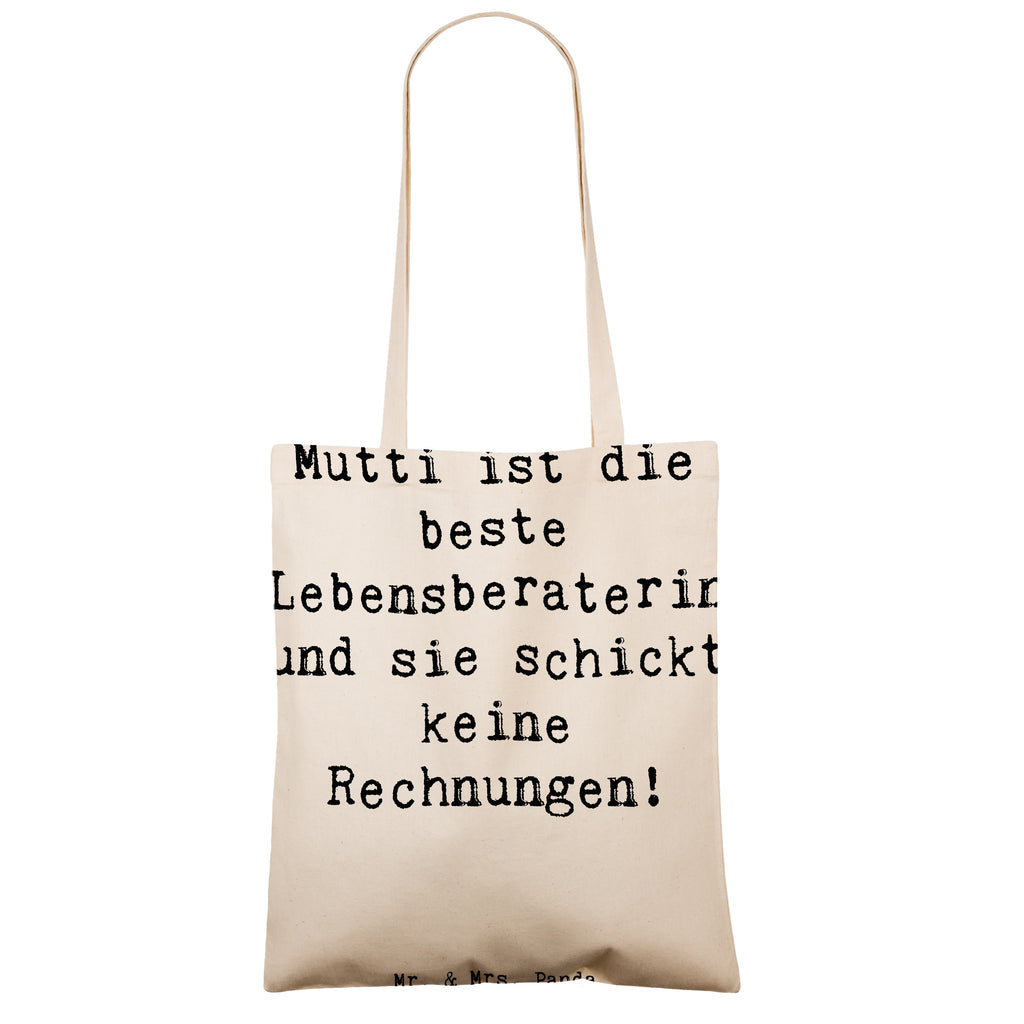 Tragetasche Spruch Mama Ratschläge Beuteltasche, Beutel, Einkaufstasche, Jutebeutel, Stoffbeutel, Tasche, Shopper, Umhängetasche, Strandtasche, Schultertasche, Stofftasche, Tragetasche, Badetasche, Jutetasche, Einkaufstüte, Laptoptasche, Familie, Vatertag, Muttertag, Bruder, Schwester, Mama, Papa, Oma, Opa