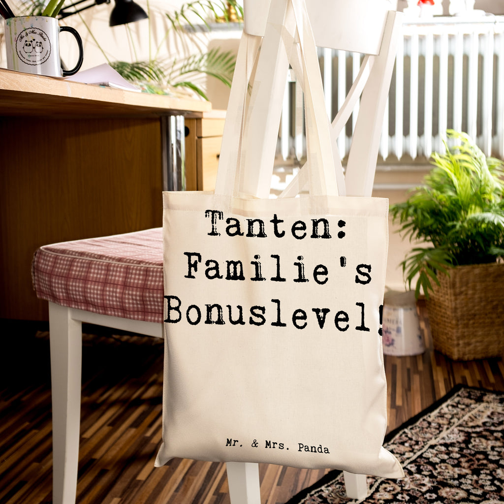 Tragetasche Spruch Tante Bonuslevel Beuteltasche, Beutel, Einkaufstasche, Jutebeutel, Stoffbeutel, Tasche, Shopper, Umhängetasche, Strandtasche, Schultertasche, Stofftasche, Tragetasche, Badetasche, Jutetasche, Einkaufstüte, Laptoptasche, Familie, Vatertag, Muttertag, Bruder, Schwester, Mama, Papa, Oma, Opa