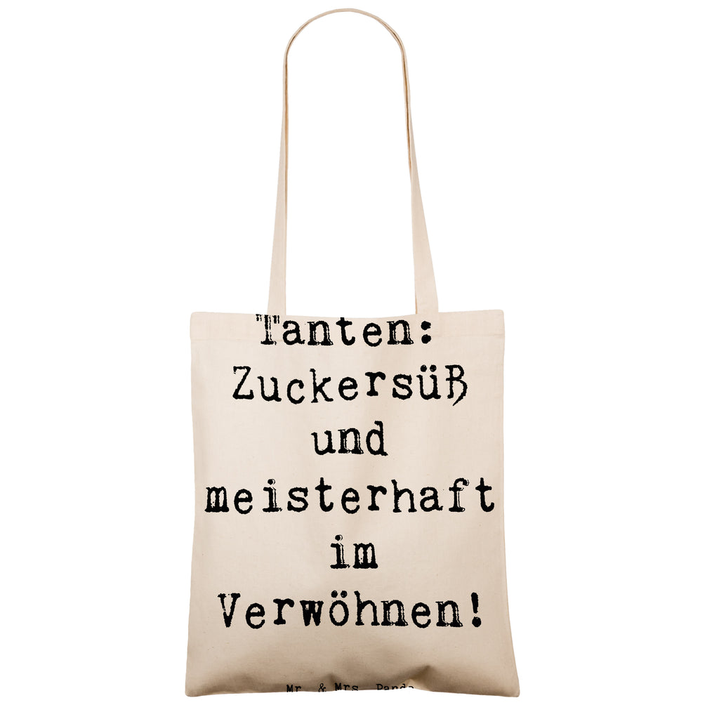 Tragetasche Spruch Tante Zuckersüß Beuteltasche, Beutel, Einkaufstasche, Jutebeutel, Stoffbeutel, Tasche, Shopper, Umhängetasche, Strandtasche, Schultertasche, Stofftasche, Tragetasche, Badetasche, Jutetasche, Einkaufstüte, Laptoptasche, Familie, Vatertag, Muttertag, Bruder, Schwester, Mama, Papa, Oma, Opa