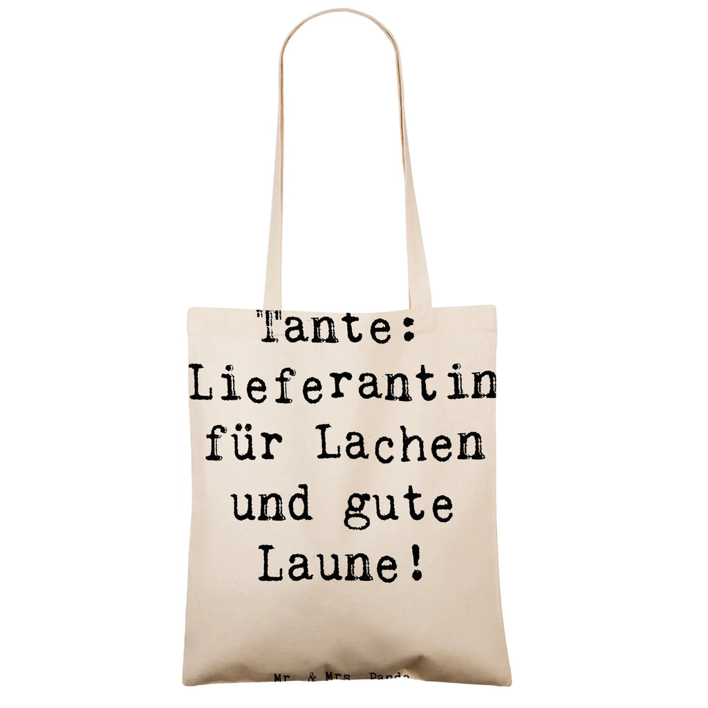 Tragetasche Spruch Tante Lieferantin Beuteltasche, Beutel, Einkaufstasche, Jutebeutel, Stoffbeutel, Tasche, Shopper, Umhängetasche, Strandtasche, Schultertasche, Stofftasche, Tragetasche, Badetasche, Jutetasche, Einkaufstüte, Laptoptasche, Familie, Vatertag, Muttertag, Bruder, Schwester, Mama, Papa, Oma, Opa