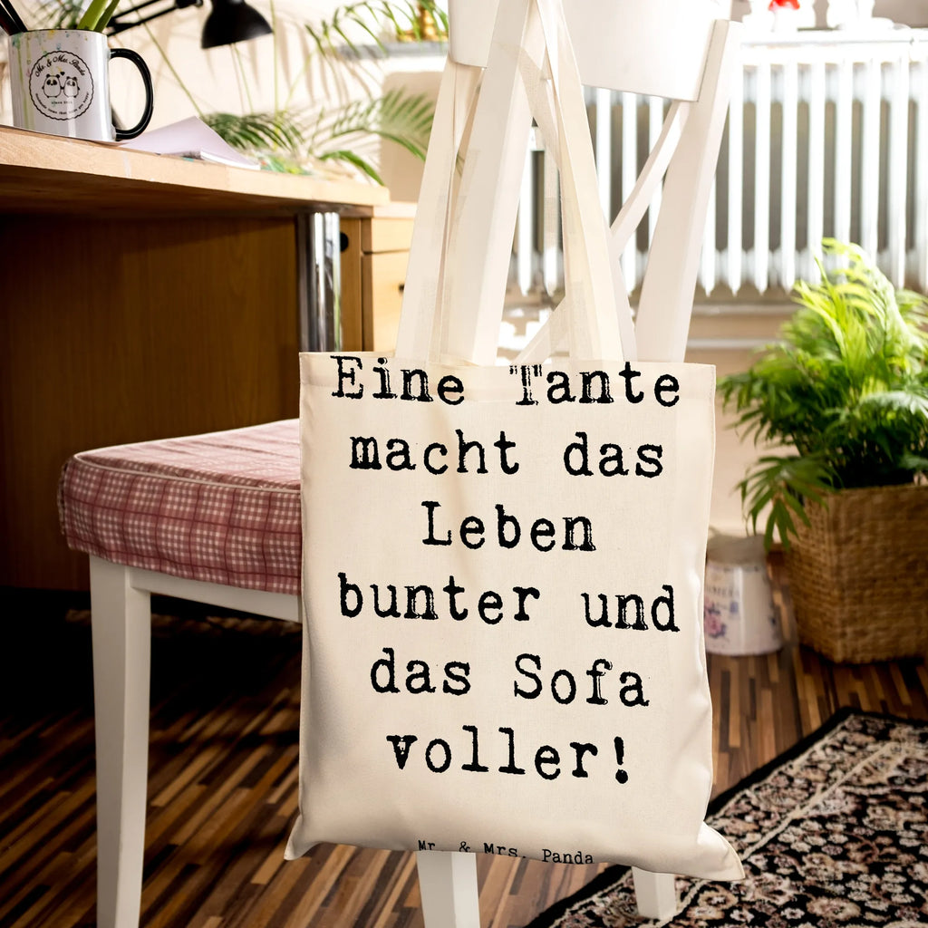 Tragetasche Spruch Bunte Tante Beuteltasche, Beutel, Einkaufstasche, Jutebeutel, Stoffbeutel, Tasche, Shopper, Umhängetasche, Strandtasche, Schultertasche, Stofftasche, Tragetasche, Badetasche, Jutetasche, Einkaufstüte, Laptoptasche, Familie, Vatertag, Muttertag, Bruder, Schwester, Mama, Papa, Oma, Opa