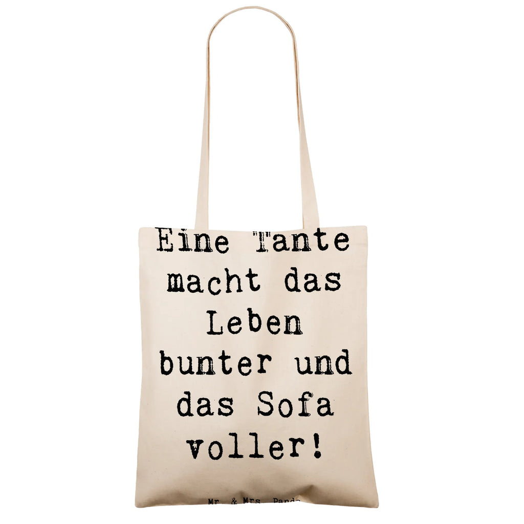 Tragetasche Spruch Bunte Tante Beuteltasche, Beutel, Einkaufstasche, Jutebeutel, Stoffbeutel, Tasche, Shopper, Umhängetasche, Strandtasche, Schultertasche, Stofftasche, Tragetasche, Badetasche, Jutetasche, Einkaufstüte, Laptoptasche, Familie, Vatertag, Muttertag, Bruder, Schwester, Mama, Papa, Oma, Opa