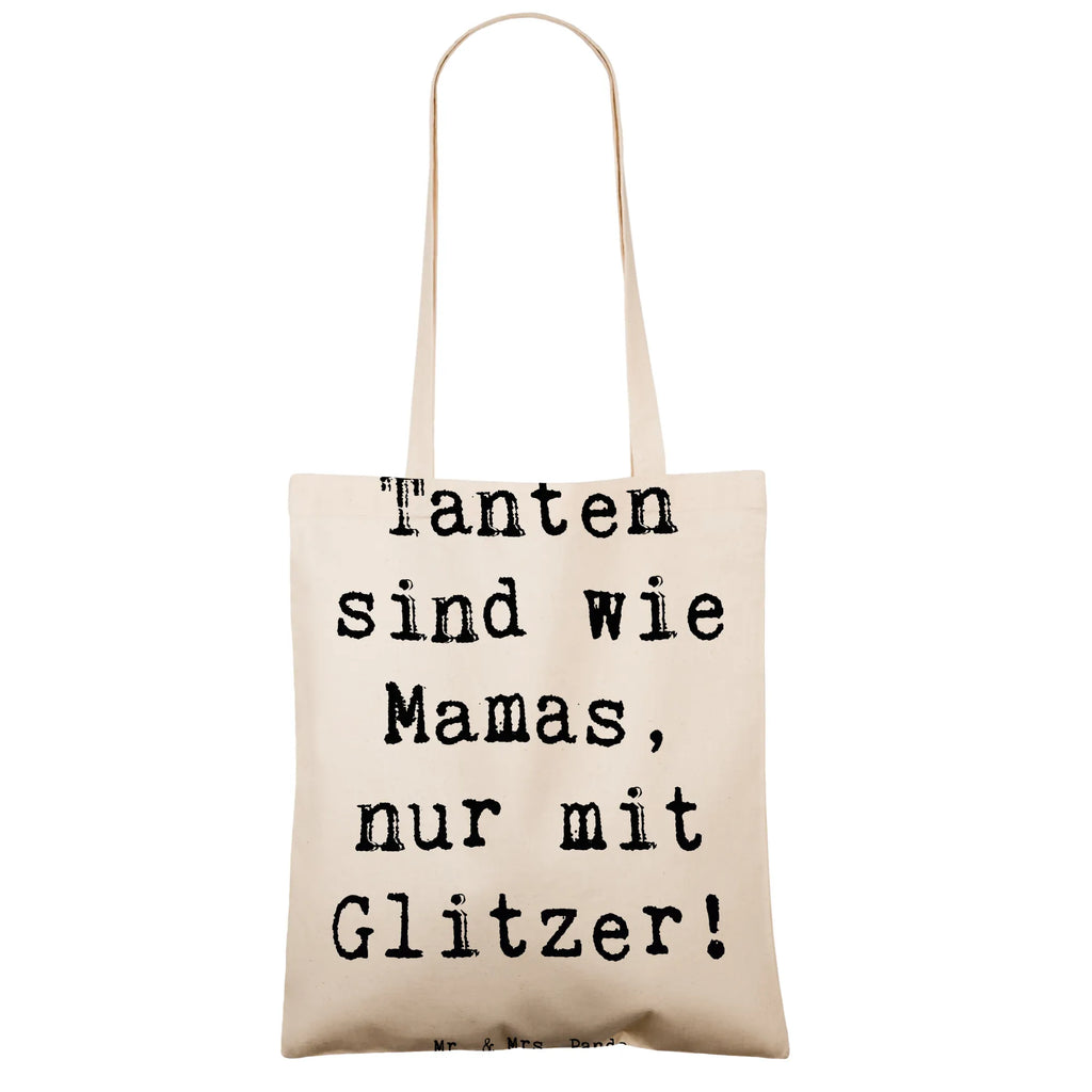 Tragetasche Spruch Glitzernde Tante Beuteltasche, Beutel, Einkaufstasche, Jutebeutel, Stoffbeutel, Tasche, Shopper, Umhängetasche, Strandtasche, Schultertasche, Stofftasche, Tragetasche, Badetasche, Jutetasche, Einkaufstüte, Laptoptasche, Familie, Vatertag, Muttertag, Bruder, Schwester, Mama, Papa, Oma, Opa