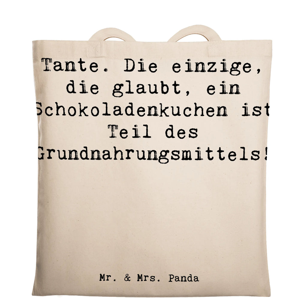 Tragetasche Spruch Tante Schokoladenkuchen Beuteltasche, Beutel, Einkaufstasche, Jutebeutel, Stoffbeutel, Tasche, Shopper, Umhängetasche, Strandtasche, Schultertasche, Stofftasche, Tragetasche, Badetasche, Jutetasche, Einkaufstüte, Laptoptasche, Familie, Vatertag, Muttertag, Bruder, Schwester, Mama, Papa, Oma, Opa