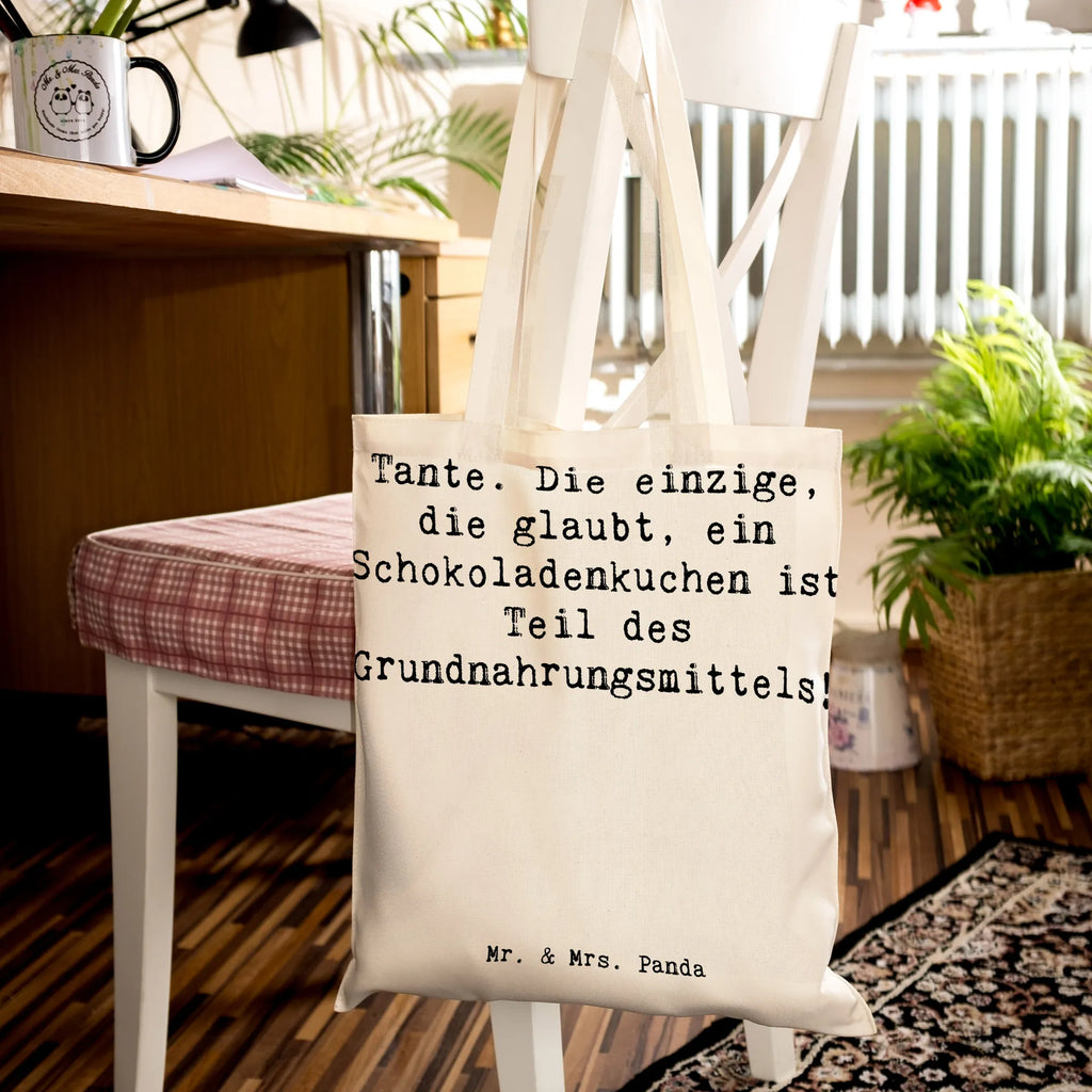 Tragetasche Spruch Tante Schokoladenkuchen Beuteltasche, Beutel, Einkaufstasche, Jutebeutel, Stoffbeutel, Tasche, Shopper, Umhängetasche, Strandtasche, Schultertasche, Stofftasche, Tragetasche, Badetasche, Jutetasche, Einkaufstüte, Laptoptasche, Familie, Vatertag, Muttertag, Bruder, Schwester, Mama, Papa, Oma, Opa