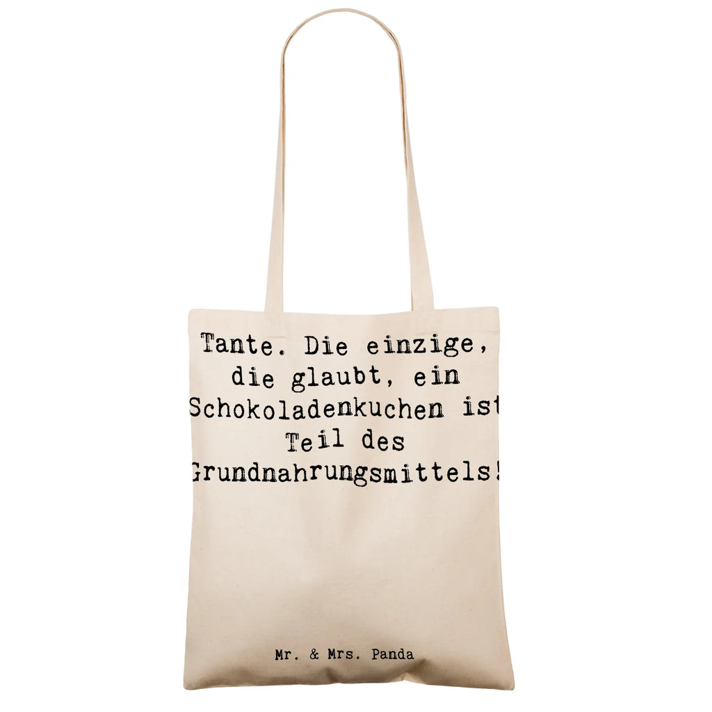 Tragetasche Spruch Tante Schokoladenkuchen Beuteltasche, Beutel, Einkaufstasche, Jutebeutel, Stoffbeutel, Tasche, Shopper, Umhängetasche, Strandtasche, Schultertasche, Stofftasche, Tragetasche, Badetasche, Jutetasche, Einkaufstüte, Laptoptasche, Familie, Vatertag, Muttertag, Bruder, Schwester, Mama, Papa, Oma, Opa