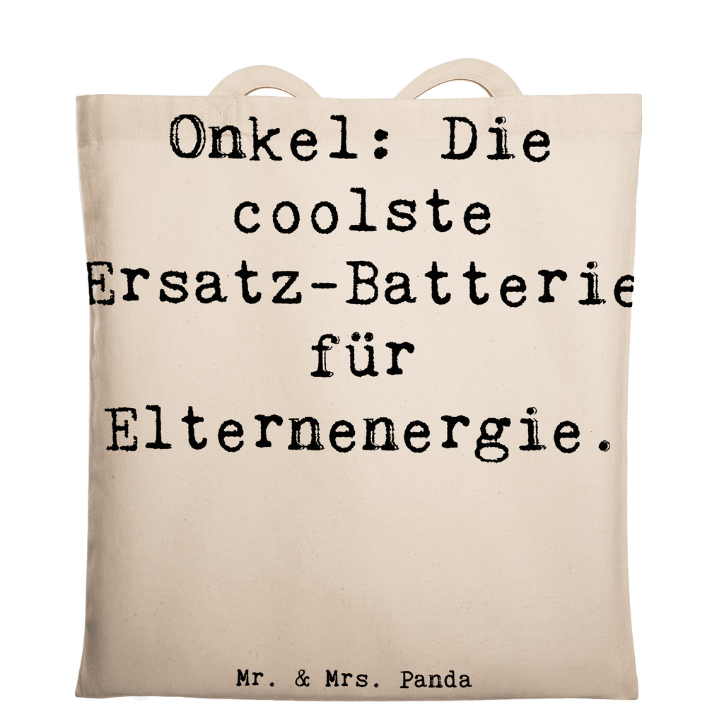 Tragetasche Spruch Onkel Energie Beuteltasche, Beutel, Einkaufstasche, Jutebeutel, Stoffbeutel, Tasche, Shopper, Umhängetasche, Strandtasche, Schultertasche, Stofftasche, Tragetasche, Badetasche, Jutetasche, Einkaufstüte, Laptoptasche, Familie, Vatertag, Muttertag, Bruder, Schwester, Mama, Papa, Oma, Opa