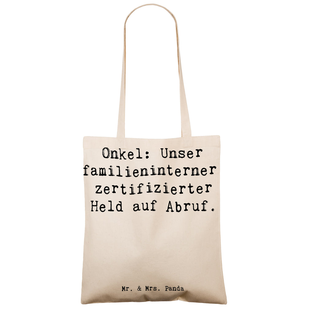 Tragetasche Spruch Onkel-Held Beuteltasche, Beutel, Einkaufstasche, Jutebeutel, Stoffbeutel, Tasche, Shopper, Umhängetasche, Strandtasche, Schultertasche, Stofftasche, Tragetasche, Badetasche, Jutetasche, Einkaufstüte, Laptoptasche, Familie, Vatertag, Muttertag, Bruder, Schwester, Mama, Papa, Oma, Opa