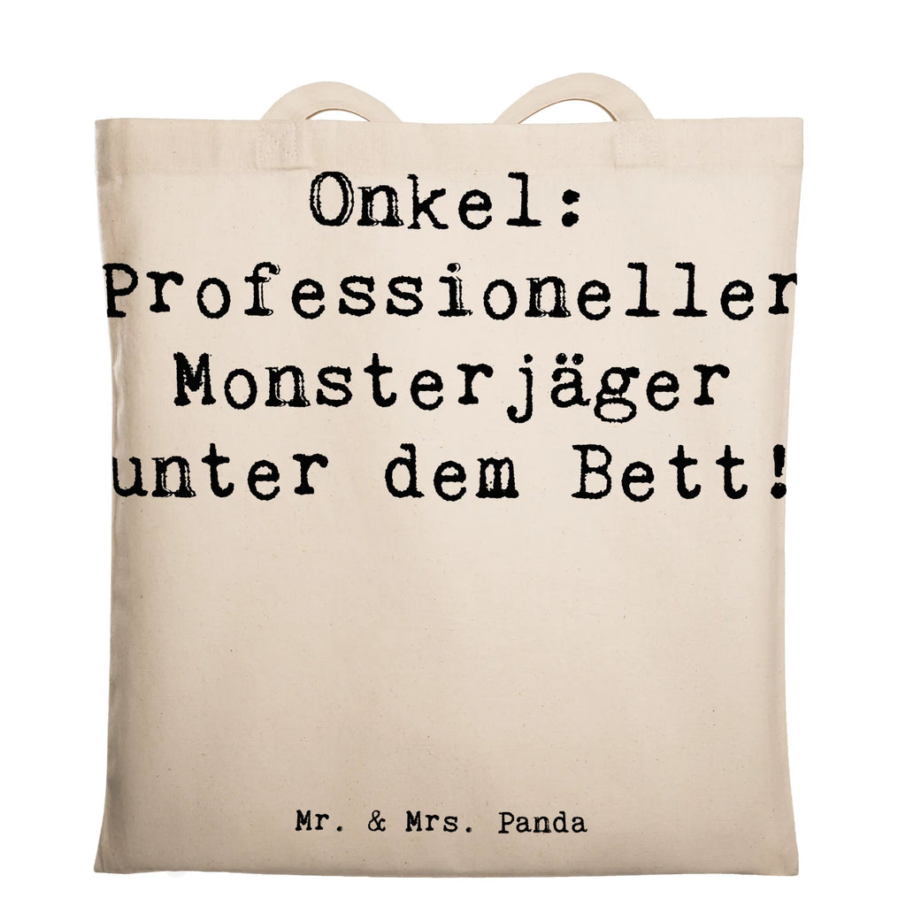 Tragetasche Spruch Onkel Monsterjäger Beuteltasche, Beutel, Einkaufstasche, Jutebeutel, Stoffbeutel, Tasche, Shopper, Umhängetasche, Strandtasche, Schultertasche, Stofftasche, Tragetasche, Badetasche, Jutetasche, Einkaufstüte, Laptoptasche, Familie, Vatertag, Muttertag, Bruder, Schwester, Mama, Papa, Oma, Opa