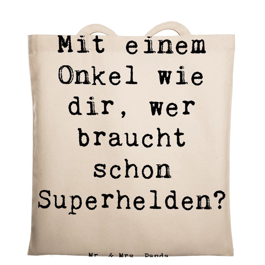 Tragetasche Spruch Super-Onkel Beuteltasche, Beutel, Einkaufstasche, Jutebeutel, Stoffbeutel, Tasche, Shopper, Umhängetasche, Strandtasche, Schultertasche, Stofftasche, Tragetasche, Badetasche, Jutetasche, Einkaufstüte, Laptoptasche, Familie, Vatertag, Muttertag, Bruder, Schwester, Mama, Papa, Oma, Opa