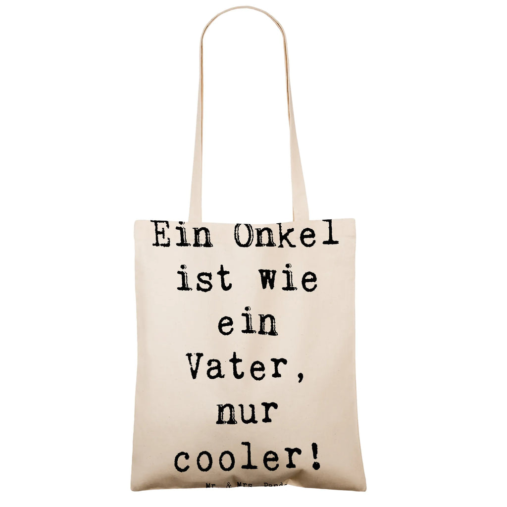 Tragetasche Spruch Cooler Onkel Beuteltasche, Beutel, Einkaufstasche, Jutebeutel, Stoffbeutel, Tasche, Shopper, Umhängetasche, Strandtasche, Schultertasche, Stofftasche, Tragetasche, Badetasche, Jutetasche, Einkaufstüte, Laptoptasche, Familie, Vatertag, Muttertag, Bruder, Schwester, Mama, Papa, Oma, Opa