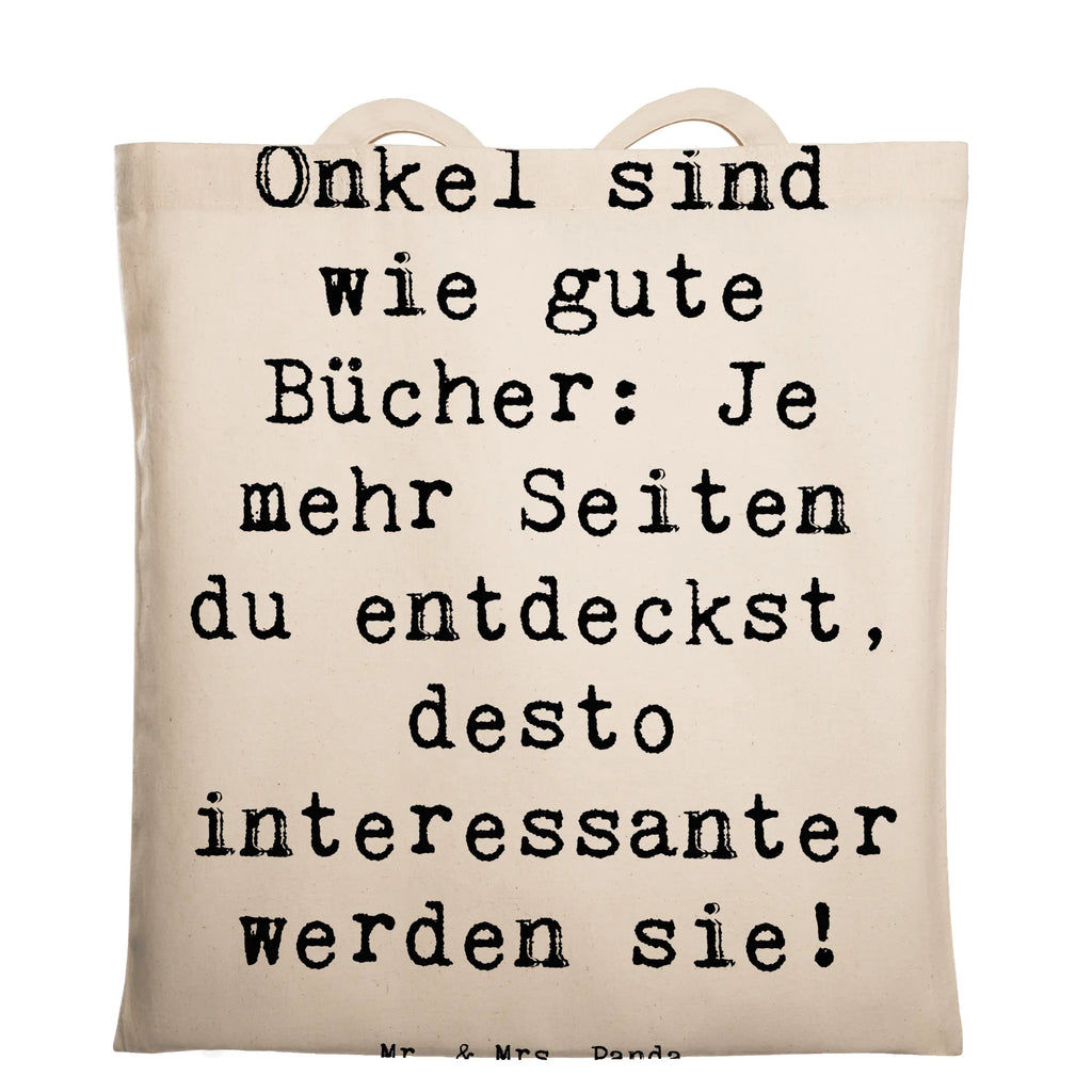 Tragetasche Spruch Onkel Bücher Beuteltasche, Beutel, Einkaufstasche, Jutebeutel, Stoffbeutel, Tasche, Shopper, Umhängetasche, Strandtasche, Schultertasche, Stofftasche, Tragetasche, Badetasche, Jutetasche, Einkaufstüte, Laptoptasche, Familie, Vatertag, Muttertag, Bruder, Schwester, Mama, Papa, Oma, Opa