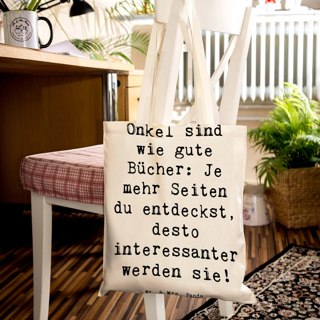 Tragetasche Spruch Onkel Bücher Beuteltasche, Beutel, Einkaufstasche, Jutebeutel, Stoffbeutel, Tasche, Shopper, Umhängetasche, Strandtasche, Schultertasche, Stofftasche, Tragetasche, Badetasche, Jutetasche, Einkaufstüte, Laptoptasche, Familie, Vatertag, Muttertag, Bruder, Schwester, Mama, Papa, Oma, Opa