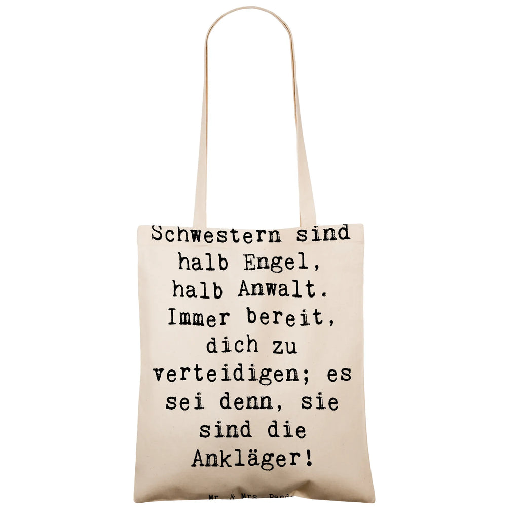 Tragetasche Spruch Schwesternwunder Beuteltasche, Beutel, Einkaufstasche, Jutebeutel, Stoffbeutel, Tasche, Shopper, Umhängetasche, Strandtasche, Schultertasche, Stofftasche, Tragetasche, Badetasche, Jutetasche, Einkaufstüte, Laptoptasche, Familie, Vatertag, Muttertag, Bruder, Schwester, Mama, Papa, Oma, Opa