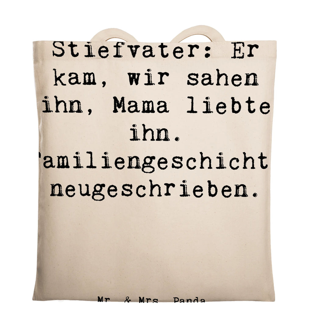 Tragetasche Spruch Stiefvater Liebe Beuteltasche, Beutel, Einkaufstasche, Jutebeutel, Stoffbeutel, Tasche, Shopper, Umhängetasche, Strandtasche, Schultertasche, Stofftasche, Tragetasche, Badetasche, Jutetasche, Einkaufstüte, Laptoptasche, Familie, Vatertag, Muttertag, Bruder, Schwester, Mama, Papa, Oma, Opa