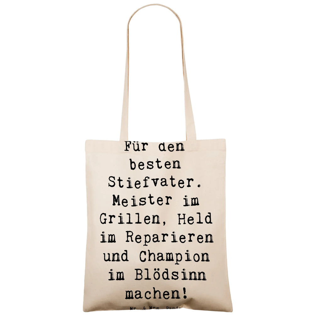 Tragetasche Spruch Bester Stiefvater Beuteltasche, Beutel, Einkaufstasche, Jutebeutel, Stoffbeutel, Tasche, Shopper, Umhängetasche, Strandtasche, Schultertasche, Stofftasche, Tragetasche, Badetasche, Jutetasche, Einkaufstüte, Laptoptasche, Familie, Vatertag, Muttertag, Bruder, Schwester, Mama, Papa, Oma, Opa