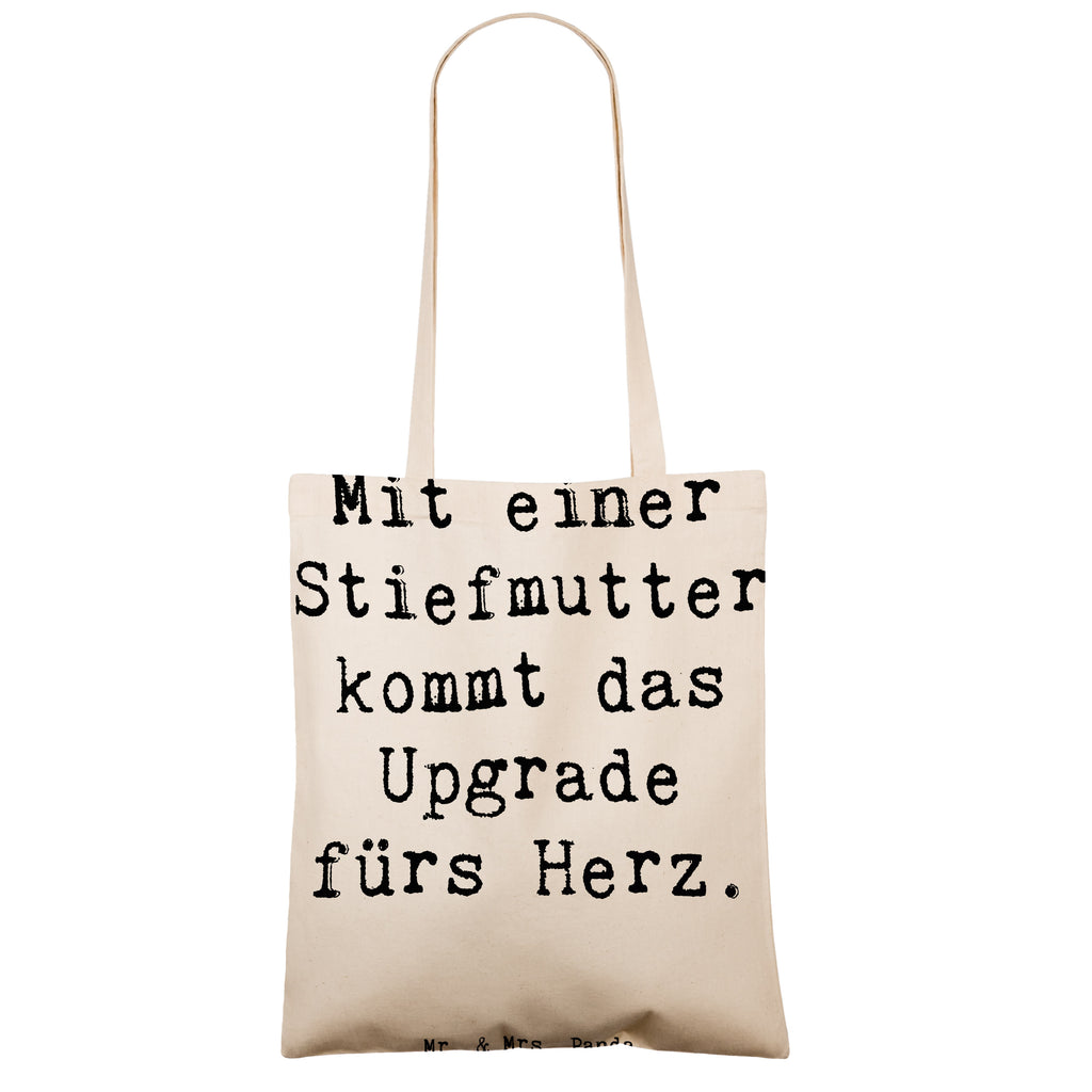 Tragetasche Spruch Herz Stiefmutter Beuteltasche, Beutel, Einkaufstasche, Jutebeutel, Stoffbeutel, Tasche, Shopper, Umhängetasche, Strandtasche, Schultertasche, Stofftasche, Tragetasche, Badetasche, Jutetasche, Einkaufstüte, Laptoptasche, Familie, Vatertag, Muttertag, Bruder, Schwester, Mama, Papa, Oma, Opa