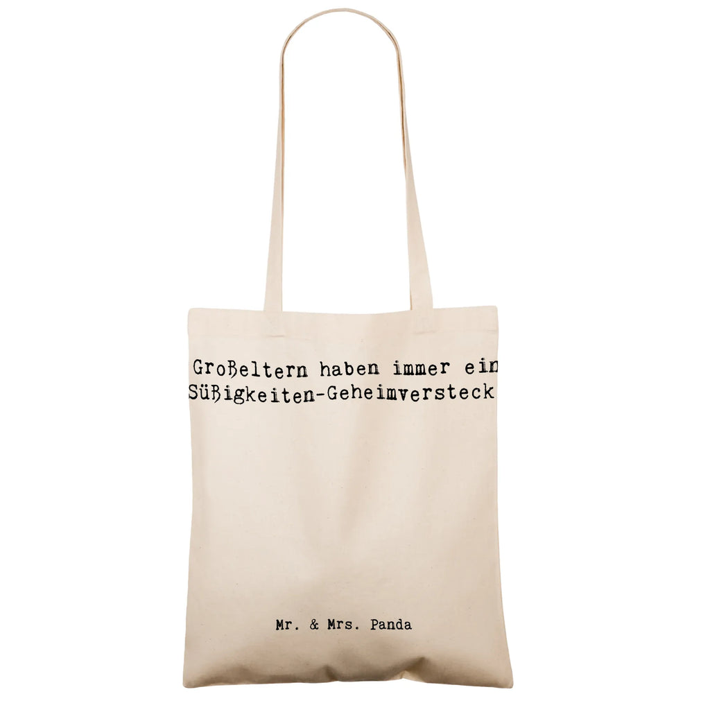 Tragetasche Spruch Großeltern Süßigkeiten Beuteltasche, Beutel, Einkaufstasche, Jutebeutel, Stoffbeutel, Tasche, Shopper, Umhängetasche, Strandtasche, Schultertasche, Stofftasche, Tragetasche, Badetasche, Jutetasche, Einkaufstüte, Laptoptasche, Familie, Vatertag, Muttertag, Bruder, Schwester, Mama, Papa, Oma, Opa