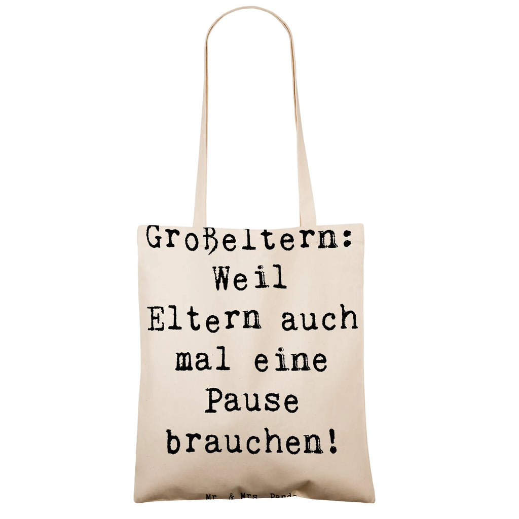 Tragetasche Spruch Großeltern Pause Beuteltasche, Beutel, Einkaufstasche, Jutebeutel, Stoffbeutel, Tasche, Shopper, Umhängetasche, Strandtasche, Schultertasche, Stofftasche, Tragetasche, Badetasche, Jutetasche, Einkaufstüte, Laptoptasche, Familie, Vatertag, Muttertag, Bruder, Schwester, Mama, Papa, Oma, Opa