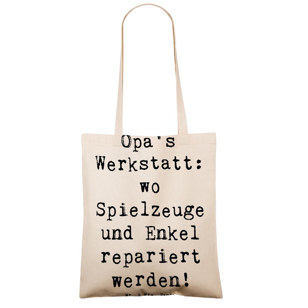 Tragetasche Spruch Großeltern Werkstatt Beuteltasche, Beutel, Einkaufstasche, Jutebeutel, Stoffbeutel, Tasche, Shopper, Umhängetasche, Strandtasche, Schultertasche, Stofftasche, Tragetasche, Badetasche, Jutetasche, Einkaufstüte, Laptoptasche, Familie, Vatertag, Muttertag, Bruder, Schwester, Mama, Papa, Oma, Opa