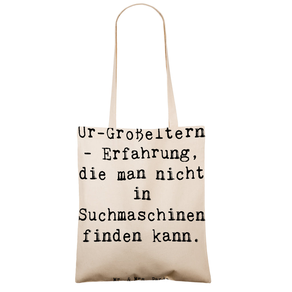 Tragetasche Spruch Ur-Großeltern Weisheit Beuteltasche, Beutel, Einkaufstasche, Jutebeutel, Stoffbeutel, Tasche, Shopper, Umhängetasche, Strandtasche, Schultertasche, Stofftasche, Tragetasche, Badetasche, Jutetasche, Einkaufstüte, Laptoptasche, Familie, Vatertag, Muttertag, Bruder, Schwester, Mama, Papa, Oma, Opa