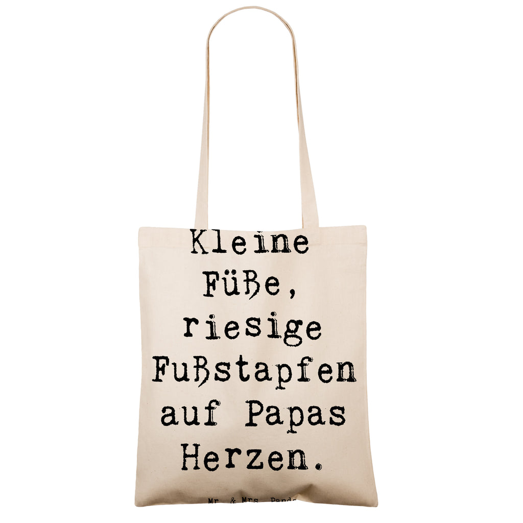 Tragetasche Spruch Baby Herzabdrücke Beuteltasche, Beutel, Einkaufstasche, Jutebeutel, Stoffbeutel, Tasche, Shopper, Umhängetasche, Strandtasche, Schultertasche, Stofftasche, Tragetasche, Badetasche, Jutetasche, Einkaufstüte, Laptoptasche, Familie, Vatertag, Muttertag, Bruder, Schwester, Mama, Papa, Oma, Opa