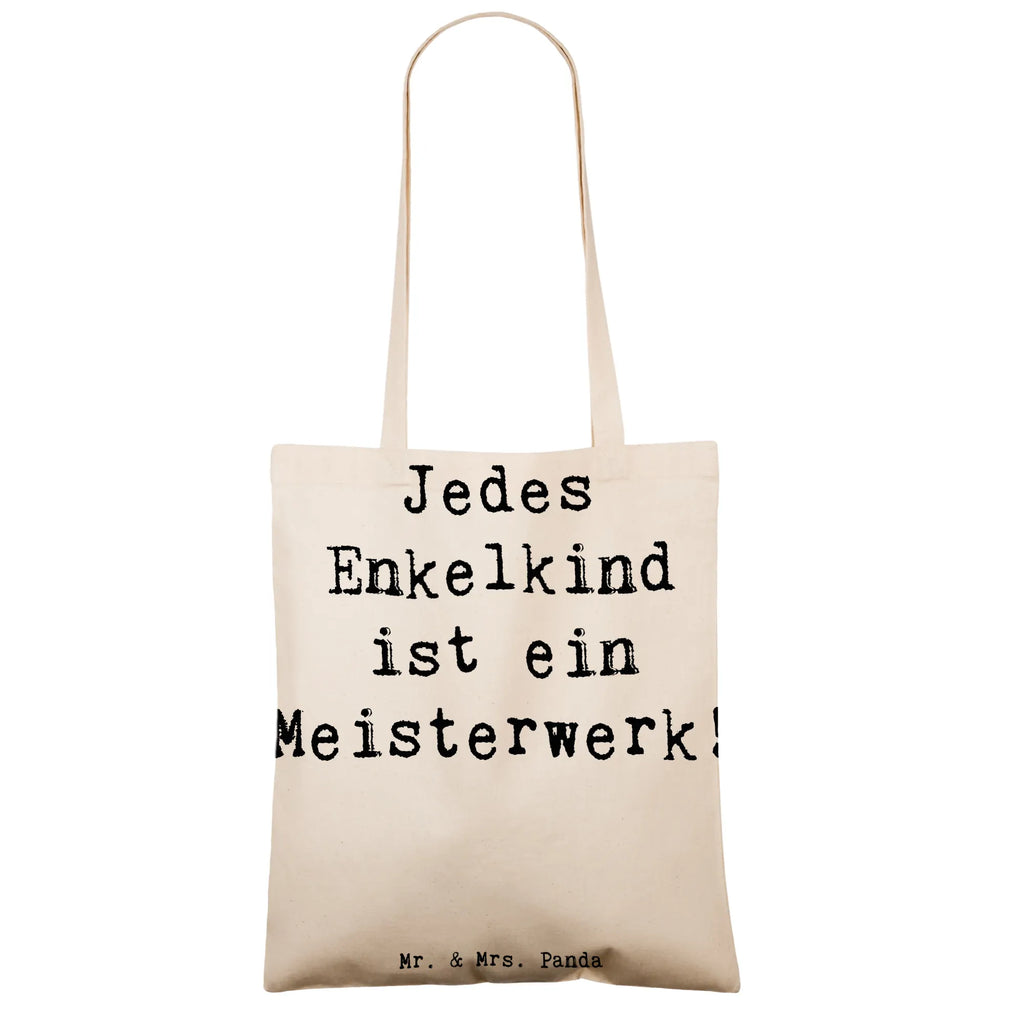 Tragetasche Spruch Enkelkinder Meisterwerk Beuteltasche, Beutel, Einkaufstasche, Jutebeutel, Stoffbeutel, Tasche, Shopper, Umhängetasche, Strandtasche, Schultertasche, Stofftasche, Tragetasche, Badetasche, Jutetasche, Einkaufstüte, Laptoptasche, Familie, Vatertag, Muttertag, Bruder, Schwester, Mama, Papa, Oma, Opa