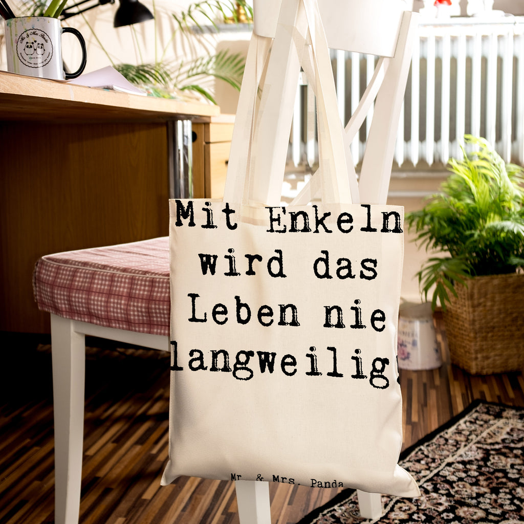 Tragetasche Spruch Enkelkinder Abenteuer Beuteltasche, Beutel, Einkaufstasche, Jutebeutel, Stoffbeutel, Tasche, Shopper, Umhängetasche, Strandtasche, Schultertasche, Stofftasche, Tragetasche, Badetasche, Jutetasche, Einkaufstüte, Laptoptasche, Familie, Vatertag, Muttertag, Bruder, Schwester, Mama, Papa, Oma, Opa