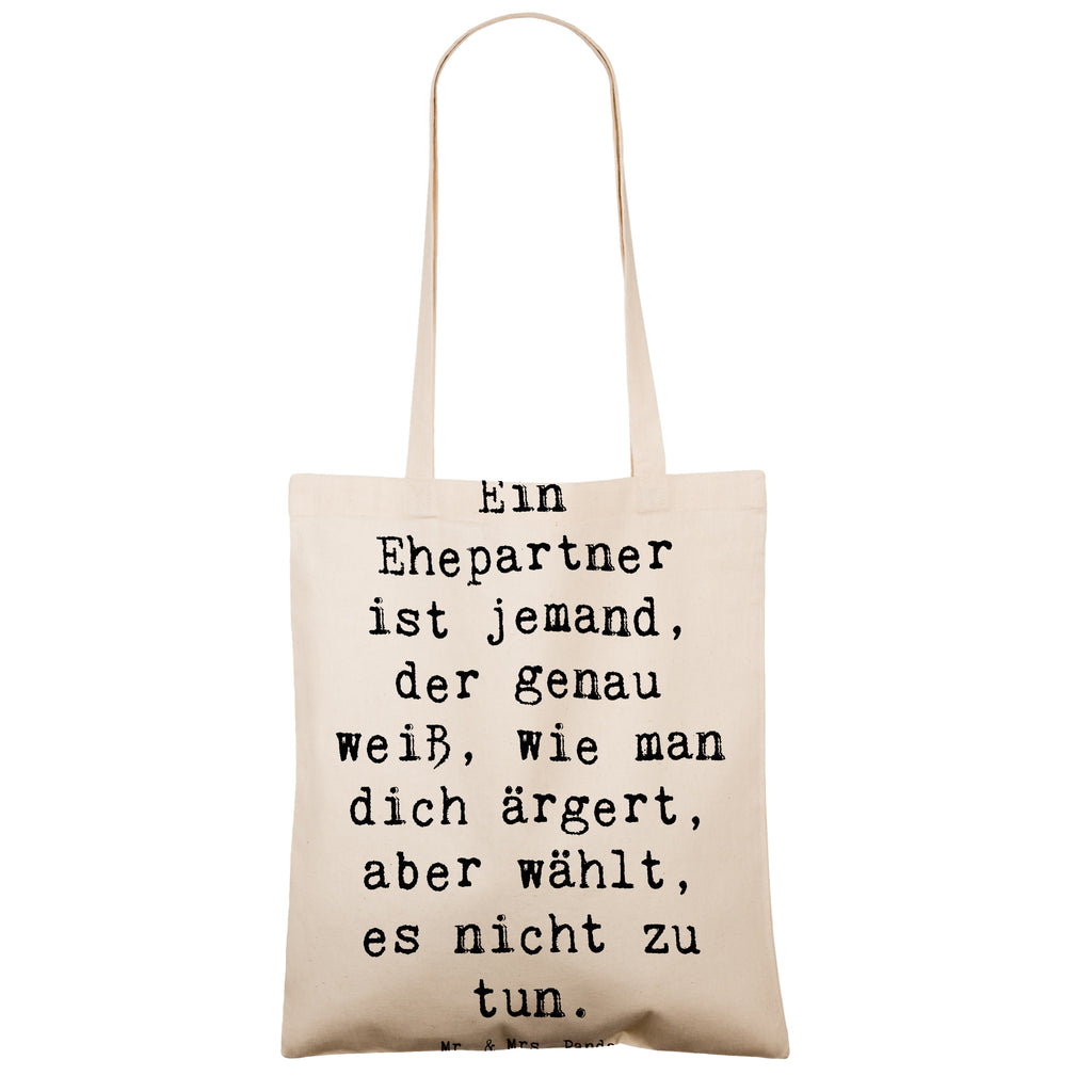 Tragetasche Spruch Ehepartner Liebe Beuteltasche, Beutel, Einkaufstasche, Jutebeutel, Stoffbeutel, Tasche, Shopper, Umhängetasche, Strandtasche, Schultertasche, Stofftasche, Tragetasche, Badetasche, Jutetasche, Einkaufstüte, Laptoptasche, Familie, Vatertag, Muttertag, Bruder, Schwester, Mama, Papa, Oma, Opa