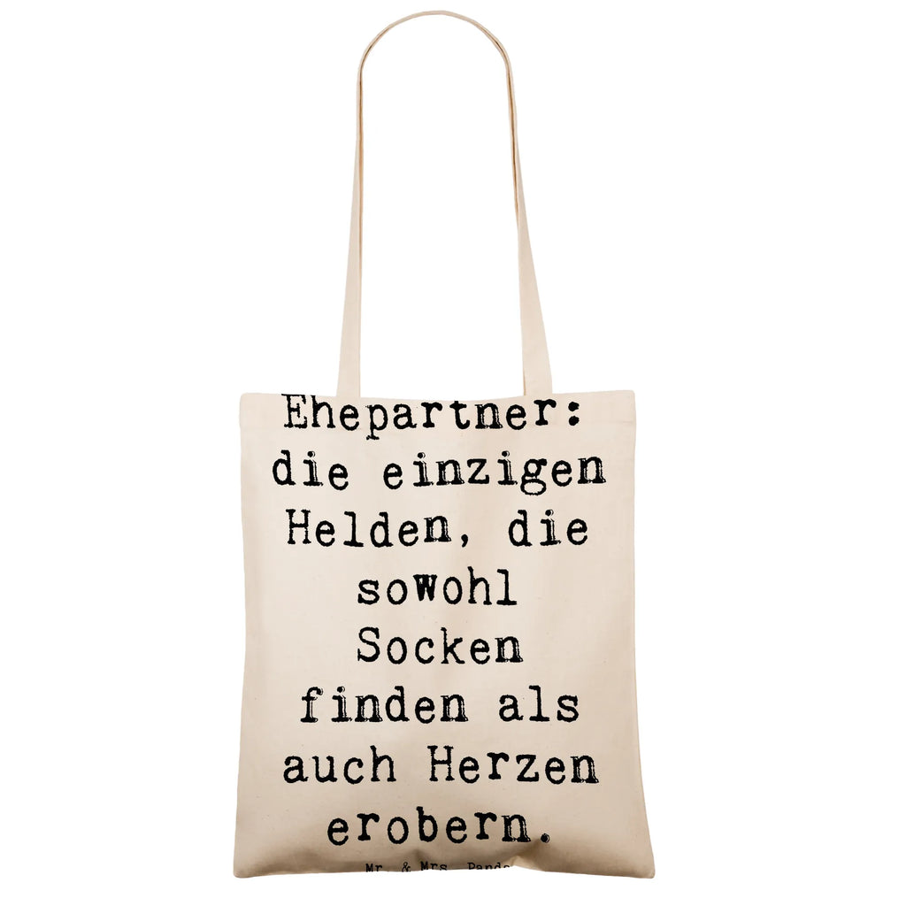 Tragetasche Spruch Ehepartner Helden Beuteltasche, Beutel, Einkaufstasche, Jutebeutel, Stoffbeutel, Tasche, Shopper, Umhängetasche, Strandtasche, Schultertasche, Stofftasche, Tragetasche, Badetasche, Jutetasche, Einkaufstüte, Laptoptasche, Familie, Vatertag, Muttertag, Bruder, Schwester, Mama, Papa, Oma, Opa