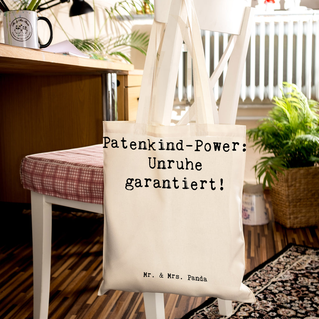 Tragetasche Spruch Patenkind Power Beuteltasche, Beutel, Einkaufstasche, Jutebeutel, Stoffbeutel, Tasche, Shopper, Umhängetasche, Strandtasche, Schultertasche, Stofftasche, Tragetasche, Badetasche, Jutetasche, Einkaufstüte, Laptoptasche, Familie, Vatertag, Muttertag, Bruder, Schwester, Mama, Papa, Oma, Opa