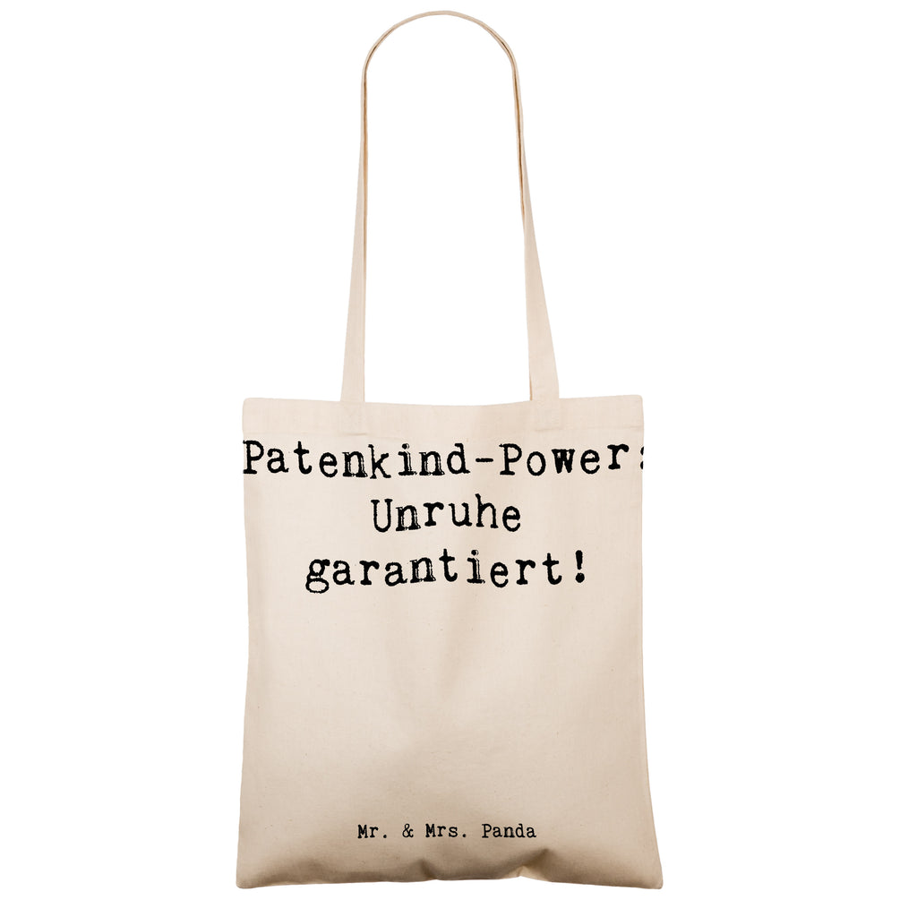 Tragetasche Spruch Patenkind Power Beuteltasche, Beutel, Einkaufstasche, Jutebeutel, Stoffbeutel, Tasche, Shopper, Umhängetasche, Strandtasche, Schultertasche, Stofftasche, Tragetasche, Badetasche, Jutetasche, Einkaufstüte, Laptoptasche, Familie, Vatertag, Muttertag, Bruder, Schwester, Mama, Papa, Oma, Opa