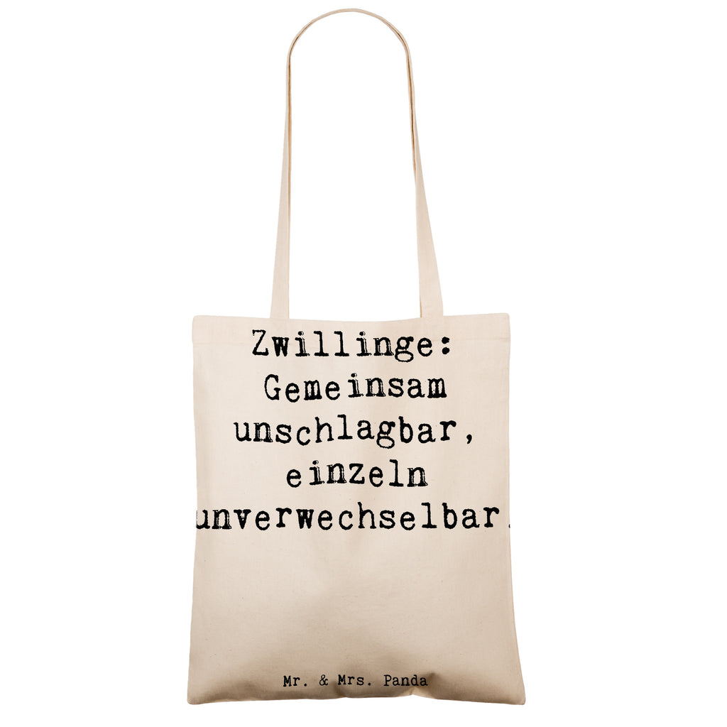 Tragetasche Spruch Unschlagbare Zwillingsgeschwister Beuteltasche, Beutel, Einkaufstasche, Jutebeutel, Stoffbeutel, Tasche, Shopper, Umhängetasche, Strandtasche, Schultertasche, Stofftasche, Tragetasche, Badetasche, Jutetasche, Einkaufstüte, Laptoptasche, Familie, Vatertag, Muttertag, Bruder, Schwester, Mama, Papa, Oma, Opa