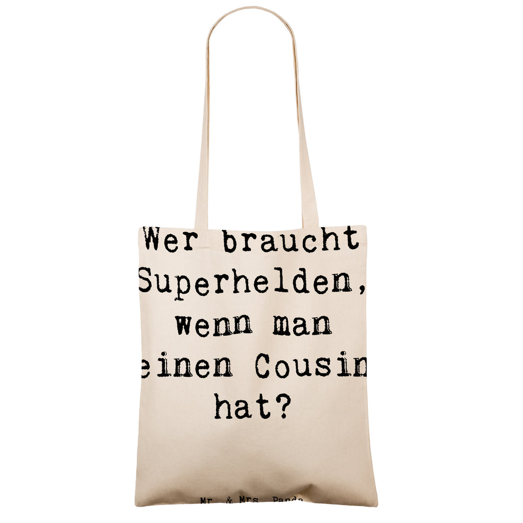 Tragetasche Spruch Cousin Held Beuteltasche, Beutel, Einkaufstasche, Jutebeutel, Stoffbeutel, Tasche, Shopper, Umhängetasche, Strandtasche, Schultertasche, Stofftasche, Tragetasche, Badetasche, Jutetasche, Einkaufstüte, Laptoptasche, Familie, Vatertag, Muttertag, Bruder, Schwester, Mama, Papa, Oma, Opa