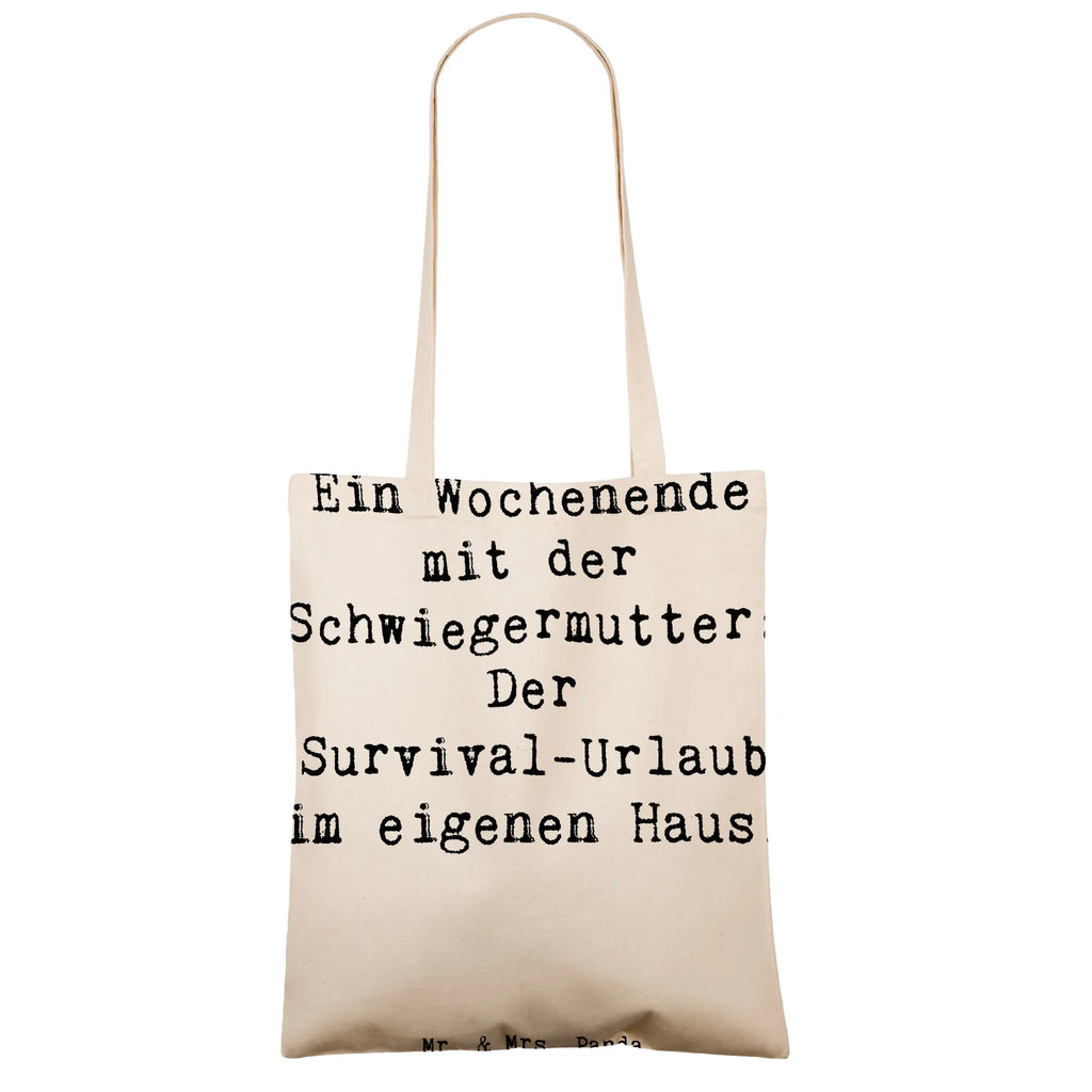 Tragetasche Spruch Schwiegermutter Abenteuer Beuteltasche, Beutel, Einkaufstasche, Jutebeutel, Stoffbeutel, Tasche, Shopper, Umhängetasche, Strandtasche, Schultertasche, Stofftasche, Tragetasche, Badetasche, Jutetasche, Einkaufstüte, Laptoptasche, Familie, Vatertag, Muttertag, Bruder, Schwester, Mama, Papa, Oma, Opa