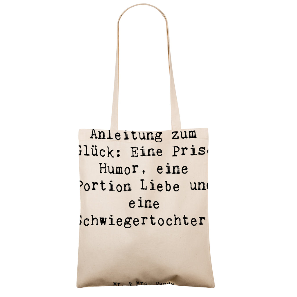 Tragetasche Spruch Humor Liebe Schwiegertochter Beuteltasche, Beutel, Einkaufstasche, Jutebeutel, Stoffbeutel, Tasche, Shopper, Umhängetasche, Strandtasche, Schultertasche, Stofftasche, Tragetasche, Badetasche, Jutetasche, Einkaufstüte, Laptoptasche, Familie, Vatertag, Muttertag, Bruder, Schwester, Mama, Papa, Oma, Opa