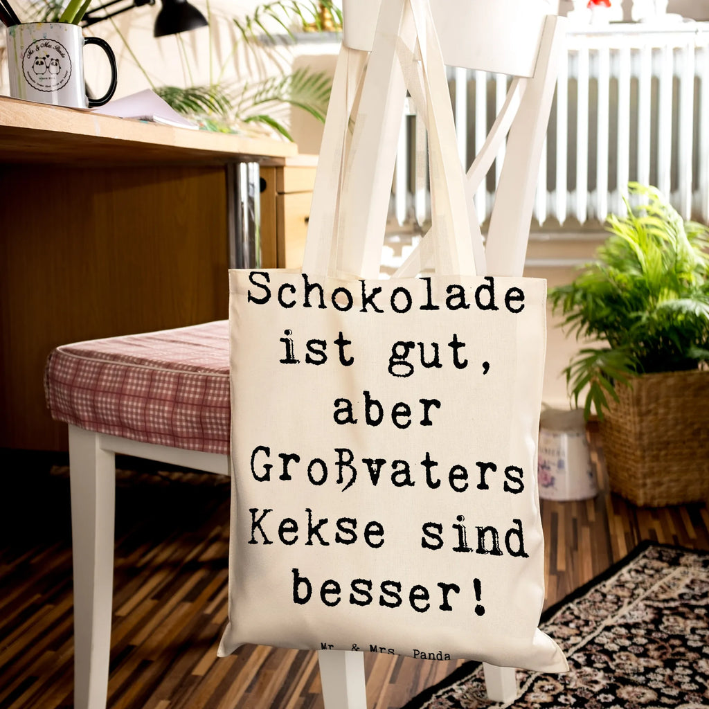 Tragetasche Spruch Großvaters Kekse Beuteltasche, Beutel, Einkaufstasche, Jutebeutel, Stoffbeutel, Tasche, Shopper, Umhängetasche, Strandtasche, Schultertasche, Stofftasche, Tragetasche, Badetasche, Jutetasche, Einkaufstüte, Laptoptasche, Familie, Vatertag, Muttertag, Bruder, Schwester, Mama, Papa, Oma, Opa