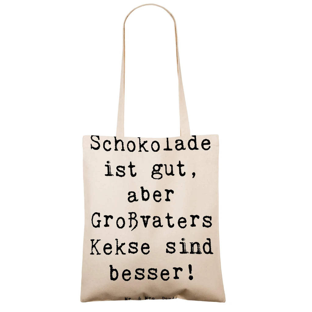 Tragetasche Spruch Großvaters Kekse Beuteltasche, Beutel, Einkaufstasche, Jutebeutel, Stoffbeutel, Tasche, Shopper, Umhängetasche, Strandtasche, Schultertasche, Stofftasche, Tragetasche, Badetasche, Jutetasche, Einkaufstüte, Laptoptasche, Familie, Vatertag, Muttertag, Bruder, Schwester, Mama, Papa, Oma, Opa