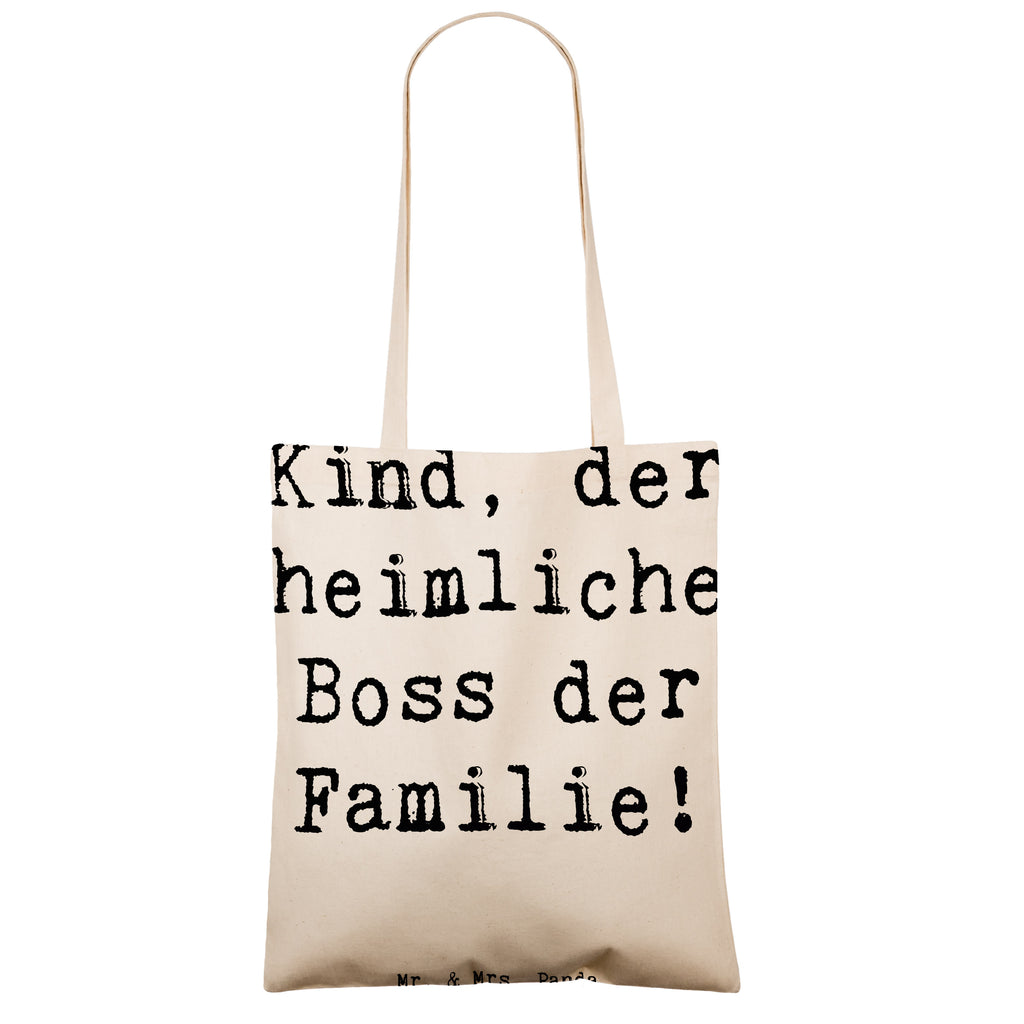 Tragetasche Spruch Kind Heimliche Führungskraft Beuteltasche, Beutel, Einkaufstasche, Jutebeutel, Stoffbeutel, Tasche, Shopper, Umhängetasche, Strandtasche, Schultertasche, Stofftasche, Tragetasche, Badetasche, Jutetasche, Einkaufstüte, Laptoptasche, Familie, Vatertag, Muttertag, Bruder, Schwester, Mama, Papa, Oma, Opa