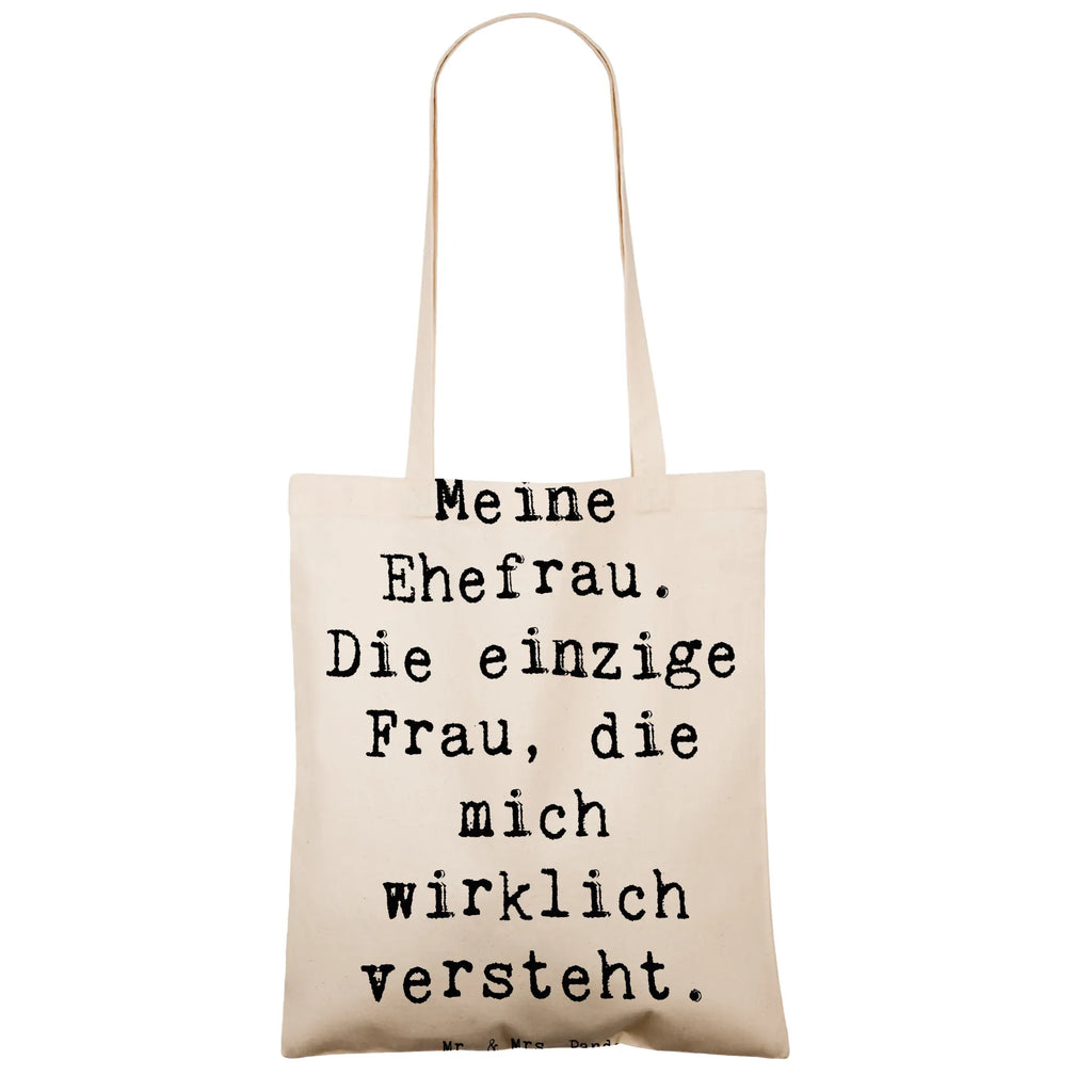 Tragetasche Spruch Ehefrau Verständnis Beuteltasche, Beutel, Einkaufstasche, Jutebeutel, Stoffbeutel, Tasche, Shopper, Umhängetasche, Strandtasche, Schultertasche, Stofftasche, Tragetasche, Badetasche, Jutetasche, Einkaufstüte, Laptoptasche, Familie, Vatertag, Muttertag, Bruder, Schwester, Mama, Papa, Oma, Opa