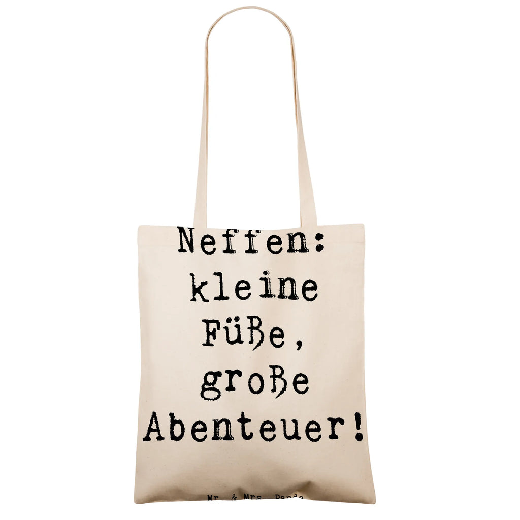 Tragetasche Spruch Neffe Abenteuer Beuteltasche, Beutel, Einkaufstasche, Jutebeutel, Stoffbeutel, Tasche, Shopper, Umhängetasche, Strandtasche, Schultertasche, Stofftasche, Tragetasche, Badetasche, Jutetasche, Einkaufstüte, Laptoptasche, Familie, Vatertag, Muttertag, Bruder, Schwester, Mama, Papa, Oma, Opa