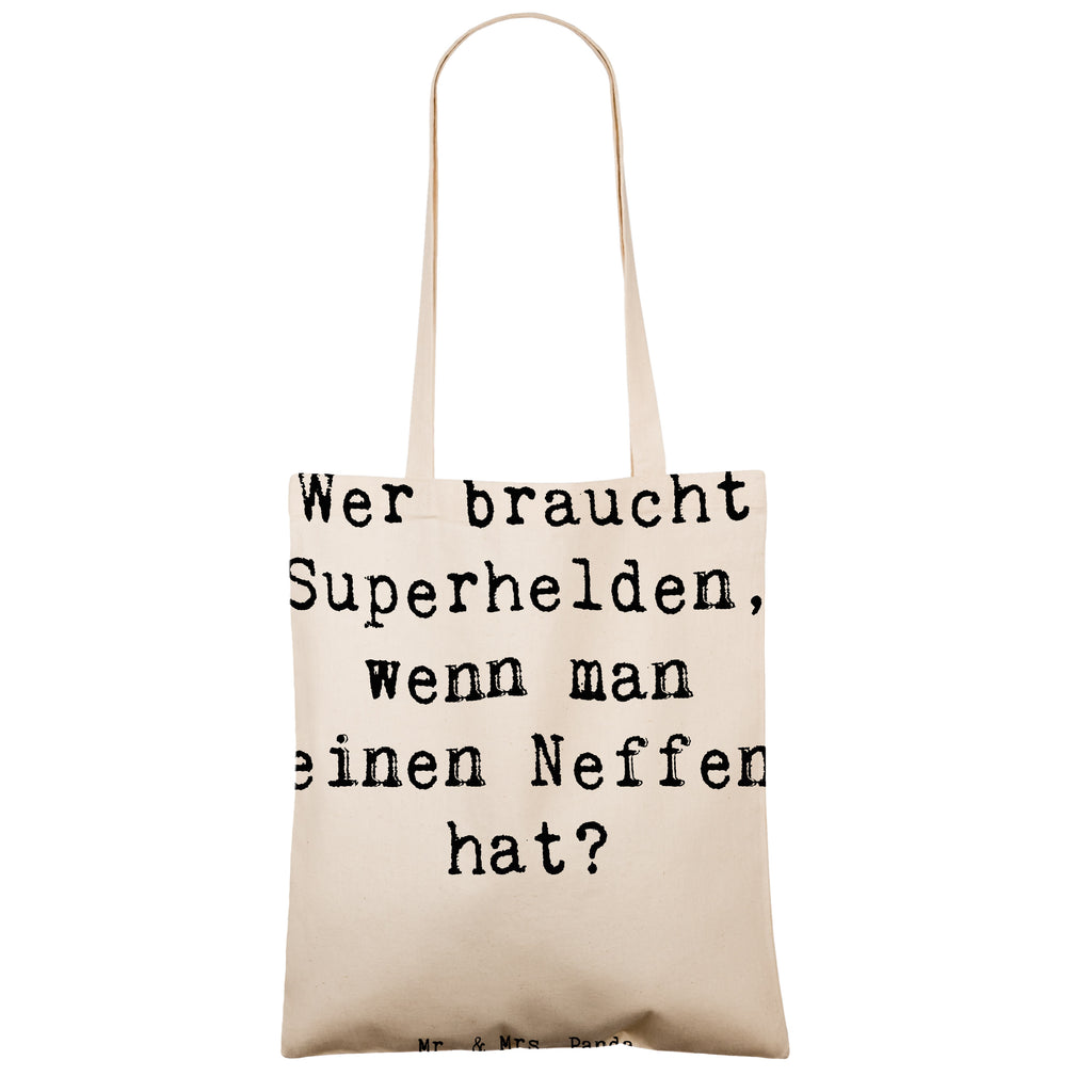 Tragetasche Spruch Neffe Held Beuteltasche, Beutel, Einkaufstasche, Jutebeutel, Stoffbeutel, Tasche, Shopper, Umhängetasche, Strandtasche, Schultertasche, Stofftasche, Tragetasche, Badetasche, Jutetasche, Einkaufstüte, Laptoptasche, Familie, Vatertag, Muttertag, Bruder, Schwester, Mama, Papa, Oma, Opa